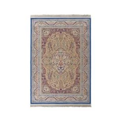 Alfombra Clásica De Pura Lana Virgen Multicolor 200x300cm PERSIA 820