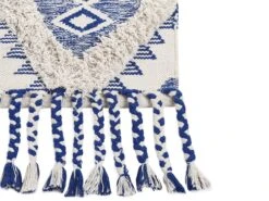 Alfombra De Algodón Beige Claro/azul 80 X 200 Cm MANAVGAT -Beneton Alfombras Tienda 5ed7c19dee1956df07c145884379de8a973932a6 629a256dd1d742a1b92ba5252f33d17f