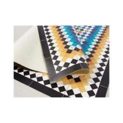 Alfombra Vinilo Baldosas Hidráulicas Modernistas Multicolor 120x120cm KARMOY -Beneton Alfombras Tienda 6018c5d05e29b41338989ebb41acf9dc101e3677 abc315ca70af4de9a575f7f1e17b3c8e