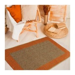 Acomoda Textil - Alfombra De Yute Rectangular 100% Fibra Natural. Alfombra Grande Y Resistente De Fácil Limpieza, Ideal Para Hogar, Jardín, Casa Y Oficina En Interior Y Exterior. (110x55 Cm) -Beneton Alfombras Tienda 635ab53d0c726ffd8b7e7daf271e169bf407ccdd f759292caff6425a94f650f377101fd3