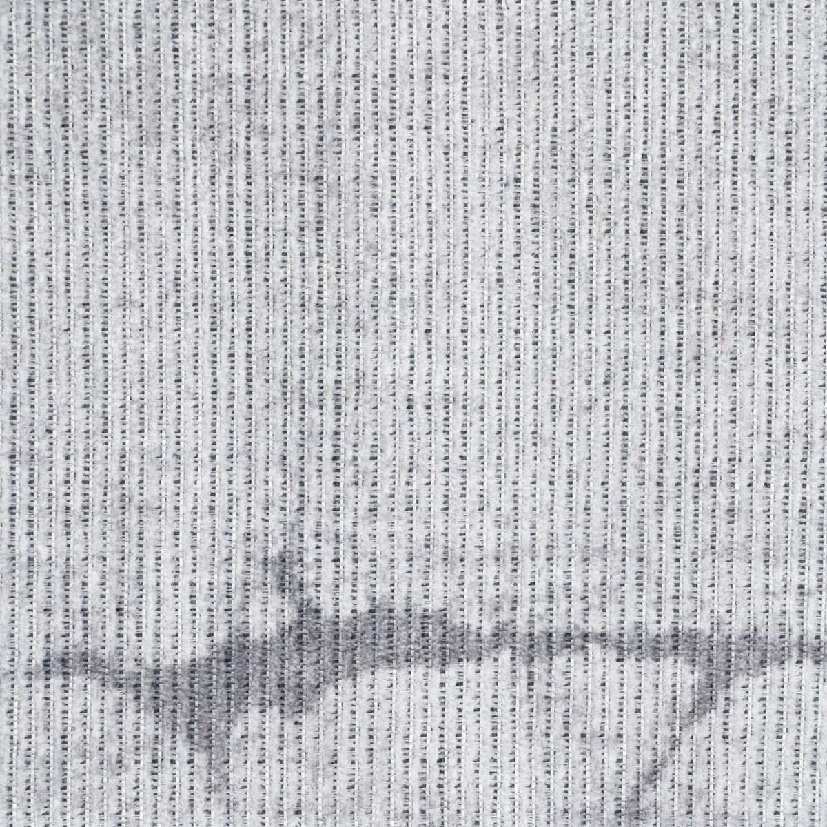 Alfombra 80 X 150 Cm Gris Poliéster Algodón 3 Alfombra 80 X 150 Cm Gris Poliéster Algodón - Imagen 3