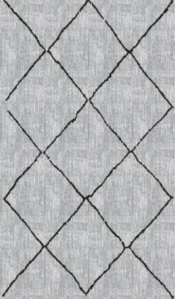 Alfombra GREY Medidas 160x230cm