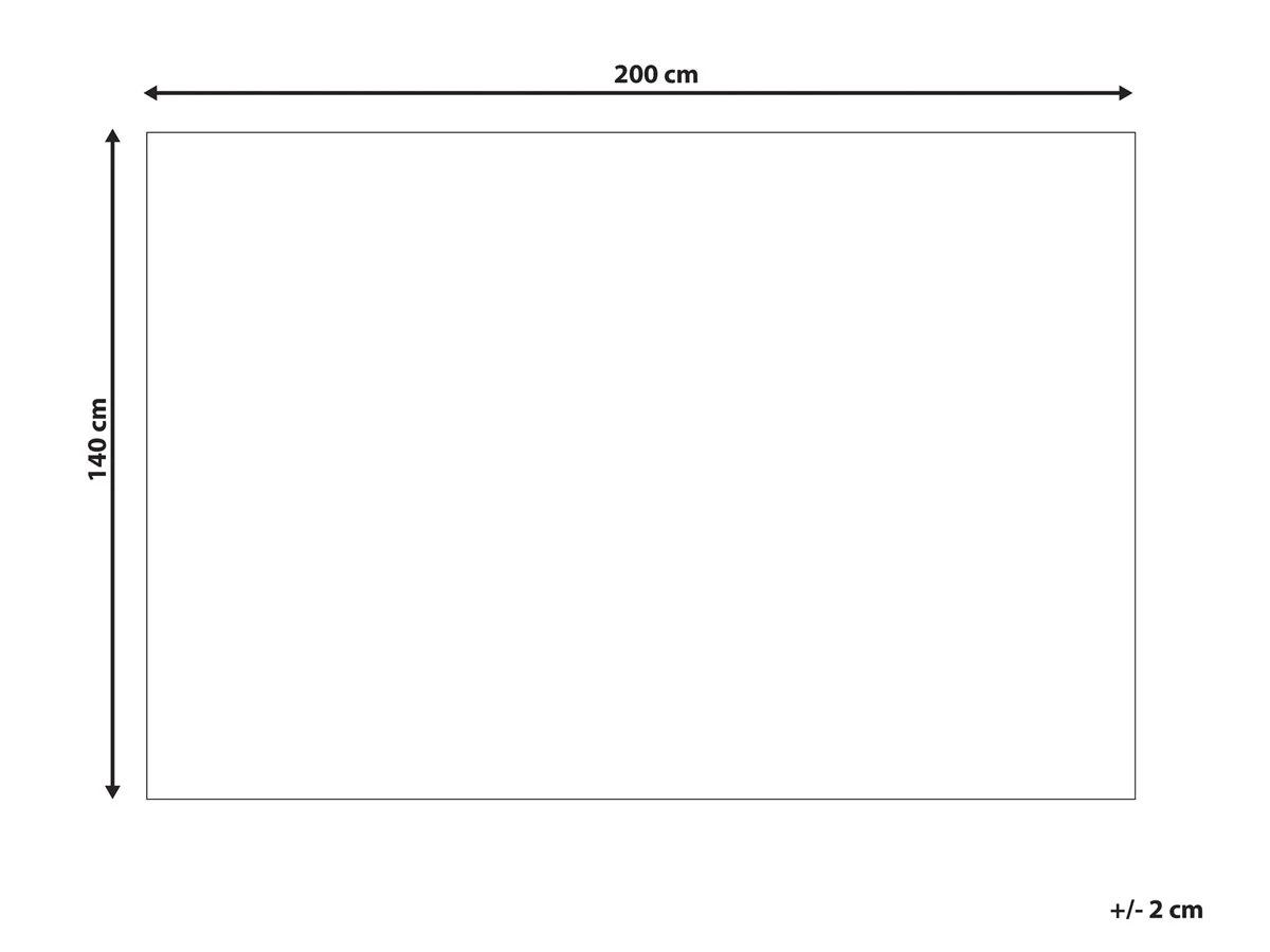 Alfombra De Lana Beige/azul/verde/marrón 140 X 200 Cm KINIK 3 Alfombra De Lana Beige/azul/verde/marrón 140 X 200 Cm KINIK - Imagen 3