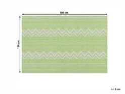 Alfombra Verde Pistacho/blanco 120 X 180 Cm NAGPUR -Beneton Alfombras Tienda 6d0061cad7dbddfb0b1dc9b0eeed465d8681ef3c 0cbb3daba0a342638cb5b48e34a11ac8