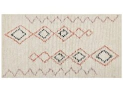 Alfombra De Algodón Beige/rojo/negro 80 X 150 Cm GUWAHATI -Beneton Alfombras Tienda 6d543b318e07b778237f276b31ef19911b979f4c fe1cf554fa1a4b8aabe556845e783f23