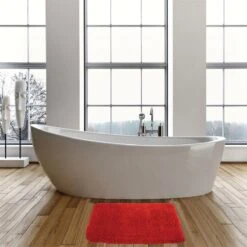 AlfombrillaDe Microfibra, Rojo - Msv -Beneton Alfombras Tienda 6d993fbd7595fb1587ab8bc16aee3a612827b5ca 19c9e9f3fa474cda920ce688cb6904f1