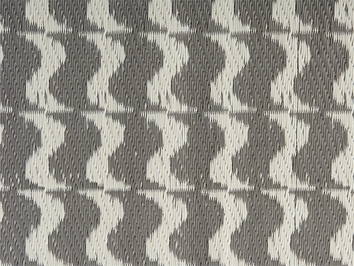 Alfombra Gris/blanco 120 X 180 Cm TUMKUR 6 Alfombra Gris/blanco 120 X 180 Cm TUMKUR - Imagen 6