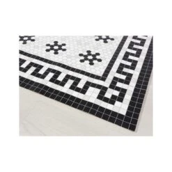 Alfombra Vinilo Baldosas Hidráulicas Modernistas Negro 120x210cm CARTHAGO -Beneton Alfombras Tienda 70cf8e56af61c9e3c045b4766dec498120e50c2b ed4c0b10abdb482691e7328b0ca52160