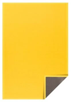 Alfombra IN&OUT PVC 60x90cm MOSTAZA