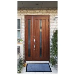 Acomoda Textil - Felpudo De Entrada Absorbente Rectangular Para Interior Y Exterior. Felpudo De Poliamida Y Pvc Antideslizante De Fácil Limpieza. (Azul, 60x80 Cm) -Beneton Alfombras Tienda 73918eb54e5fccd1706e1811e2eb6df95d65f6fd d7f1faba16d84af39fc4290ca7d47064