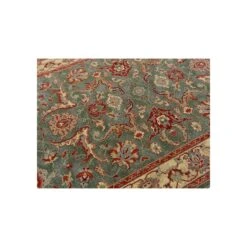 Alfombra Clásica De Pura Lana Virgen Verde 250x300cm PERSIA 822 -Beneton Alfombras Tienda 7714591d9663abc089ef925fd2b2cb0352d3600b aa9ca3cb1dcd4755b4243dd798e43aaf