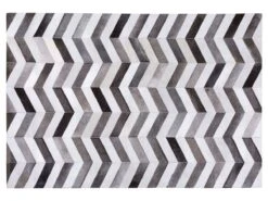 Alfombra De Piel De Vaca Marrón Oscuro/gris Claro/beige Claro 140 X 200 Cm AKSAZ -Beneton Alfombras Tienda 7a76cdc90cd184545ebdcc9d1a606e267d38585f 6f32d19c2b614977b6977f50da7f6673