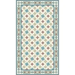 Alfombra Vinilo Baldosas Hidráulicas Boho Multicolor 90x270cm SIROCO -Beneton Alfombras Tienda 7b3df2b472e1ab4fb144f7cac342bd805f453f1b 79f07f7793a641e5bba5a794b8411884
