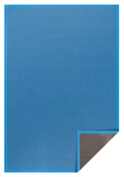 Alfombra IN&OUT PVC 60x90cm AZUL