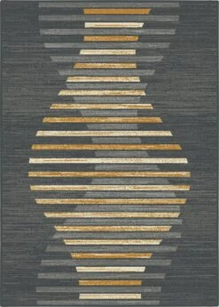 Alfombra ONDAS Medidas 150x210cm