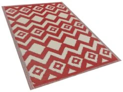 Alfombra Rojo/blanco 120 X 180 Cm DEWAS 9 Alfombra Rojo/blanco 120 X 180 Cm DEWAS -Beneton Alfombras Tienda 7f6b3bed594ea88a327cda8c12bde6e2c187e868 184221e07b77466c9117fa09b74010bd