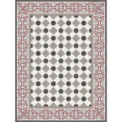 Alfombra Vinilo Baldosas Hidráulicas Modernistas Multicolor 195x285cm CAMELOT -Beneton Alfombras Tienda 82c2a7cfaf085413878960eaf554cd4ea010736a d3cdd350f1bb4751ac9300632db560c4