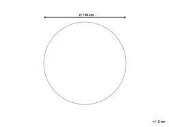 Alfombra De Algodón Beige Claro ø 140 Cm HARRAN -Beneton Alfombras Tienda 83aeddb7bcfb7b20414b3dddf02b2728cfde2c03 669663beca3543c7937c424854a74281