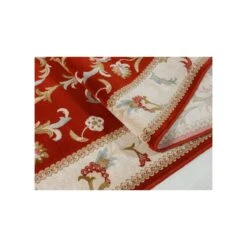 Alfombra Clásica De Pura Lana Virgen Rojo 90x250cm BYZAN 542 -Beneton Alfombras Tienda 83ecf0d71b2bcd4690b7f76818f2225ad4c3e4f2 1868f94ba79d4f3fba6b175c83a05ec6