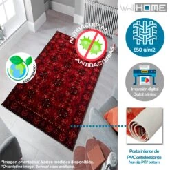 Alfombra De Poliester Estampada 100 X 150Cm -Beneton Alfombras Tienda 84557c2add08a0d6953cef651b96f26de7d2049d 1fb0bdb446b04c60a35441b6d2c3731f