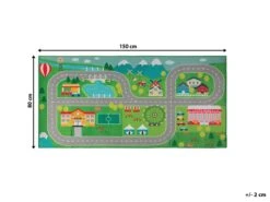 Alfombra Multicolor 80 X 150 Cm SEBEN -Beneton Alfombras Tienda 858740538c03fbb6d05e18a5e8600c9dd4a83691 2c1fed0297004d508185d19e5c57ad27