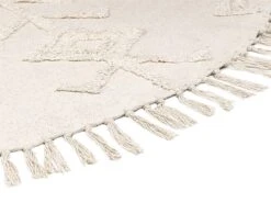 Alfombra De Algodón Beige Claro ø 140 Cm HARRAN -Beneton Alfombras Tienda 87c07c0092f0e4c6219d068b295b8f776d48fc24 6c373f8d4c6a4c479c6c4c7b078923f4