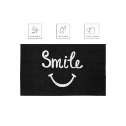 Acomoda Textil – Felpudo Fluorescente 45x70 Cm. Felpudo Entrada Casa De Fácil Limpieza, Fosforescente, Antideslizante Y Resistente, Para Interior Y Exterior De Hogar, Jardín Y Puertas. (Smile) -Beneton Alfombras Tienda 88734b1338002f3209c24394a5a82507cc58b4bb 71b8df57f5e64193be679e1d092075b0