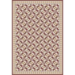 Alfombra Vinilo Baldosas Hidráulicas Modernistas Multicolor 90x270cm LEDA -Beneton Alfombras Tienda 899f58d9d3e0e565de38ab2e388e252a33b562cd 201239800bf04cad944b8bc8eab9d1b6