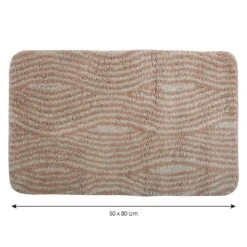 Alfombra Wave De Microfibra (50 X 80 Cm) Marrón Claro - Msv. -Beneton Alfombras Tienda 89f2e767a794f8944dded7f2671184d975b330ff 7b7892e410844c548c7181e6601ee584