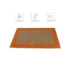 Acomoda Textil - Alfombra De Yute Rectangular 100% Fibra Natural. Alfombra Grande Y Resistente De Fácil Limpieza, Ideal Para Hogar, Jardín, Casa Y Oficina En Interior Y Exterior. (110x55 Cm) -Beneton Alfombras Tienda 8a51fa4211b16d11d7f172fba121f83b6362a95d 5c499a38022f4a89b7c3f0db2c976fee