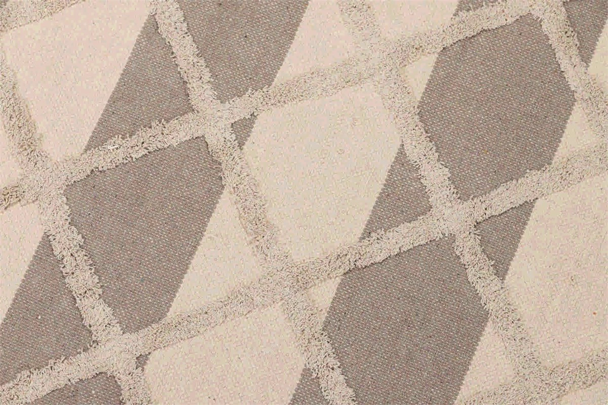 Alfombra Tejida A Mano 140x200 Cm 2 Alfombra Tejida A Mano 140x200 Cm - Imagen 2