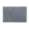 Spirella Colección Fino , Alfombrilla De Baño , 100% Poliéster Y Microfibra, Gris