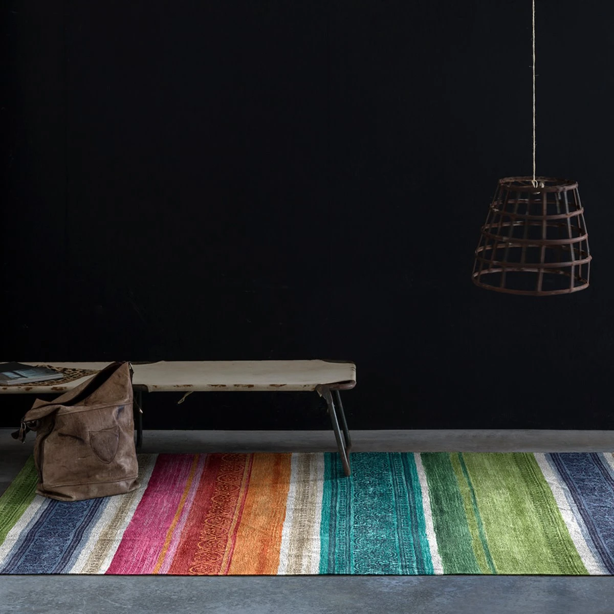 Alfombra Decorativa CLARISSA Multicolor 120x170 Cm 2 Alfombra Decorativa CLARISSA Multicolor 120x170 Cm - Imagen 2