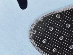 Alfombra Azul Claro/negro/rosa 120 X 120 Cm SIRIUS -Beneton Alfombras Tienda 9142c46dbeaabc78503f718d409d150451c4e0b6 e5f4699e320f43dcbe9372699121fd77