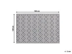 Alfombra Gris 120 X 180 Cm DHULE 8 Alfombra Gris 120 X 180 Cm DHULE -Beneton Alfombras Tienda 93069eb5d3081a61d3c497eb55ee23f907d45659 193677b92fd947e4860d77f2c418067f