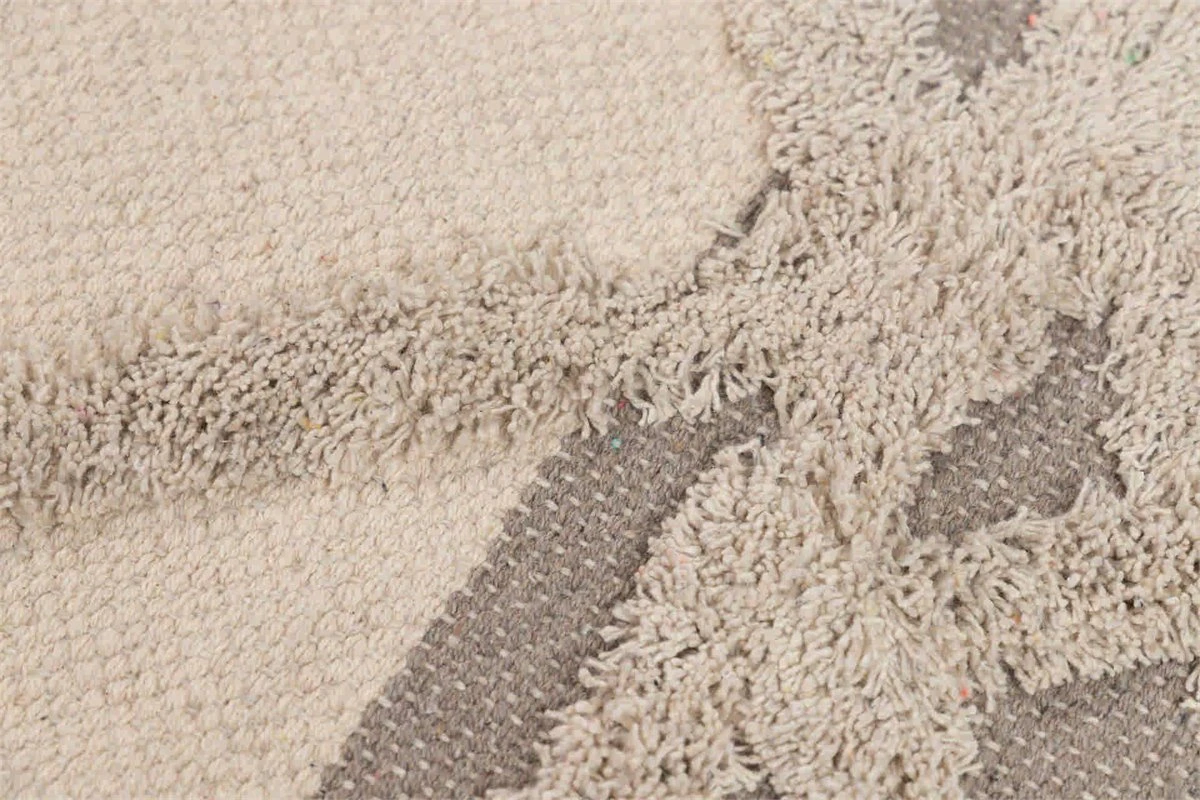 Alfombra Tejida A Mano 140x200 Cm 3 Alfombra Tejida A Mano 140x200 Cm - Imagen 3