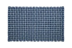 Alfombra Baño Kaipur Azulón 45x70cm Donegal Collections