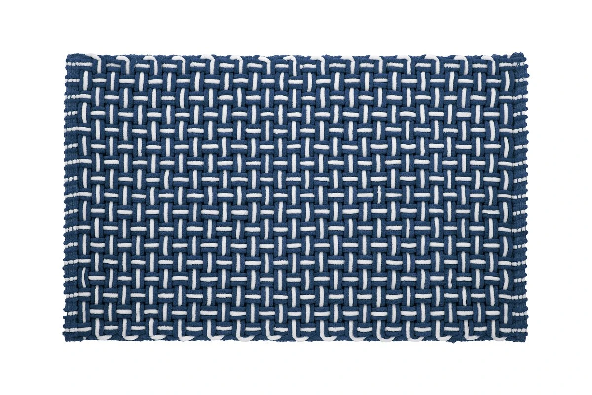 Alfombra Baño Kaipur Azulón 45x70cm Donegal Collections 1 Alfombra Baño Kaipur Azulón 45x70cm Donegal Collections