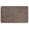 Acomoda Textil - Felpudo De Entrada Super Absorbente Rectangular Para Interior Y Exterior. Felpudo Antideslizante De Fácil Limpieza, Alfombra Resistente Para Hogar Y Jardín. (45x75 Cm)