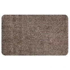 Acomoda Textil - Felpudo De Entrada Super Absorbente Rectangular Para Interior Y Exterior. Felpudo Antideslizante De Fácil Limpieza, Alfombra Resistente Para Hogar Y Jardín. (45x75 Cm)