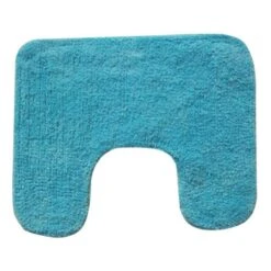 Alfombra De Baño 45X35 Cm Azul Claro