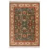 Alfombra Clásica De Pura Lana Virgen Verde 250x300cm PERSIA 822