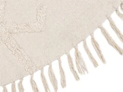 Alfombra De Algodón Beige Claro ø 140 Cm HARRAN -Beneton Alfombras Tienda 9d080836192f7c7418858229c3940e7c7b3ee899 318873a9fecd4520a1c19c842ae79d3b