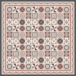 Alfombra Vinilo Baldosas Hidráulicas Modernistas Multicolor 90x120cm HISINGEN -Beneton Alfombras Tienda 9ff1c84877335315b5646891aaade00bb362d83c 836be3cc5db7441d8cf2349e021c181e