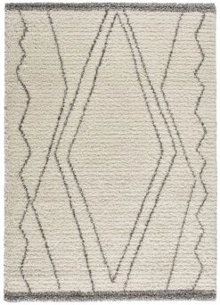 ALFOMBRA GOBI ROMBO 160X230. Matris