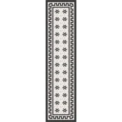 Alfombra Vinilo Baldosas Hidráulicas Modernistas Negro 120x210cm CARTHAGO -Beneton Alfombras Tienda a23f8f39c589927faa4a9a205abb2614341477d3 52b28c4f94134a6790cf4e2b5a076fad