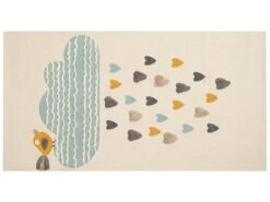 Alfombra De Algodón Multicolor 80x150 Cm BLANG