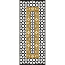 Alfombra Vinilo De Baldosas Hidráulicas Modernistas Negro 60x240cm LABUAN -Beneton Alfombras Tienda a2f978914a5664d4380f662abec4d7cb19c1db13 2127886c854344f5ae7a10ce3899c0bf