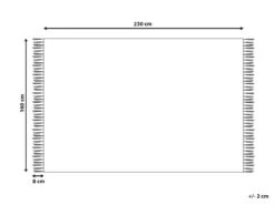 Alfombra De Algodón Negro/blanco Crema 160 X 230 Cm ARBAA -Beneton Alfombras Tienda a51d8023e8fe1f09b6546088fafa50e14bed82c3 5f35735d93b14af8825a13c2b3fdaa69