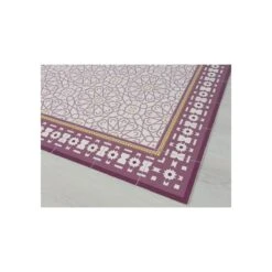 Alfombra Vinilo Baldosas Hidráulicas Marroquíes Rosa 195x285cm SAMIRA -Beneton Alfombras Tienda a685ef0072207c2c0b46f74063b30619b73e7684 13100f0e9d6f4378b7cc7337d3ee96f1